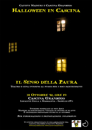 HALLOWEEN IN CASCINA.IL SENSO DELLA PAURA _  Halloween on the Farmhouse. The Sensation of Fear