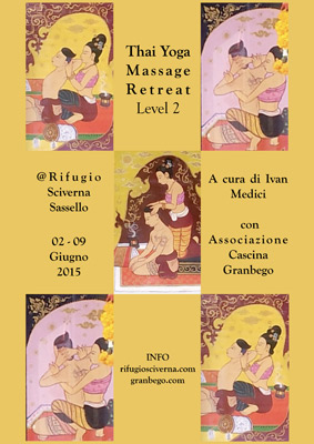 Seminario di Thai Yoga Massage Livello 2