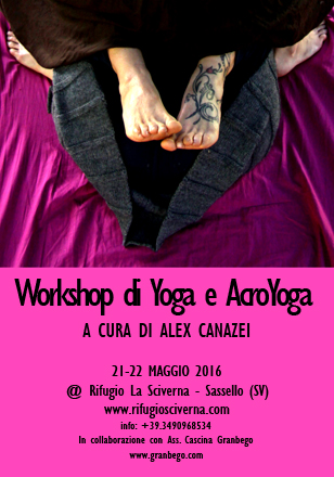 Workshop Residenziale di Acro Yoga