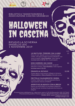 Halloween in Cascina 2019