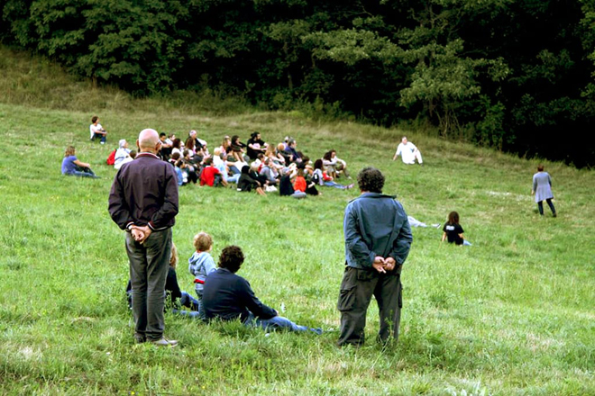 Teatro nel bosco con i Cattivi Maestri