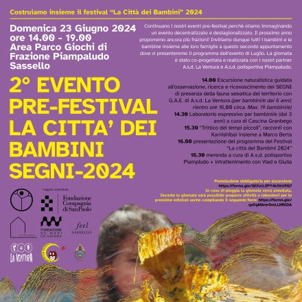 La citt dei bambini-secondo evento pre-fest