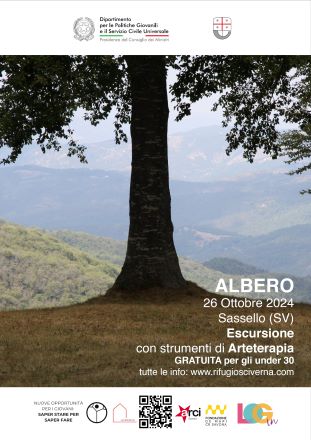 ALBERO. Escursione in natura con strumenti di arteterapia