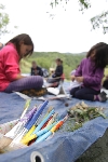 Laboratorio maschere con scarti della natura