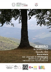 ALBERO. Escursione in natura con strumenti di arteterapia