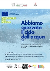 Abbiamo spezzato il ciclo dellacqua?